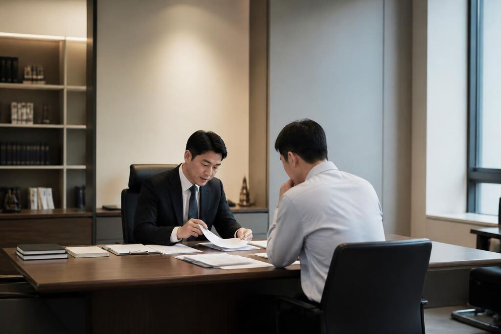서울 강북구 형사 법률상담 이미지