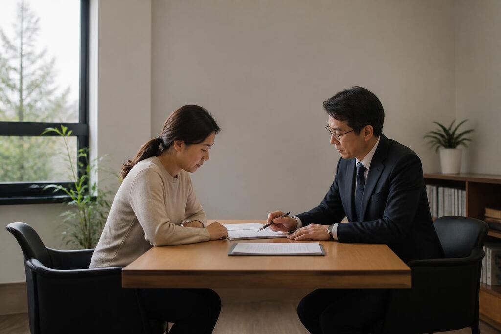 서울 도봉구 이혼·가사 상담 이미지