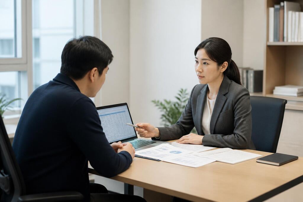 서울 중구 기장·세무관리 상담 이미지