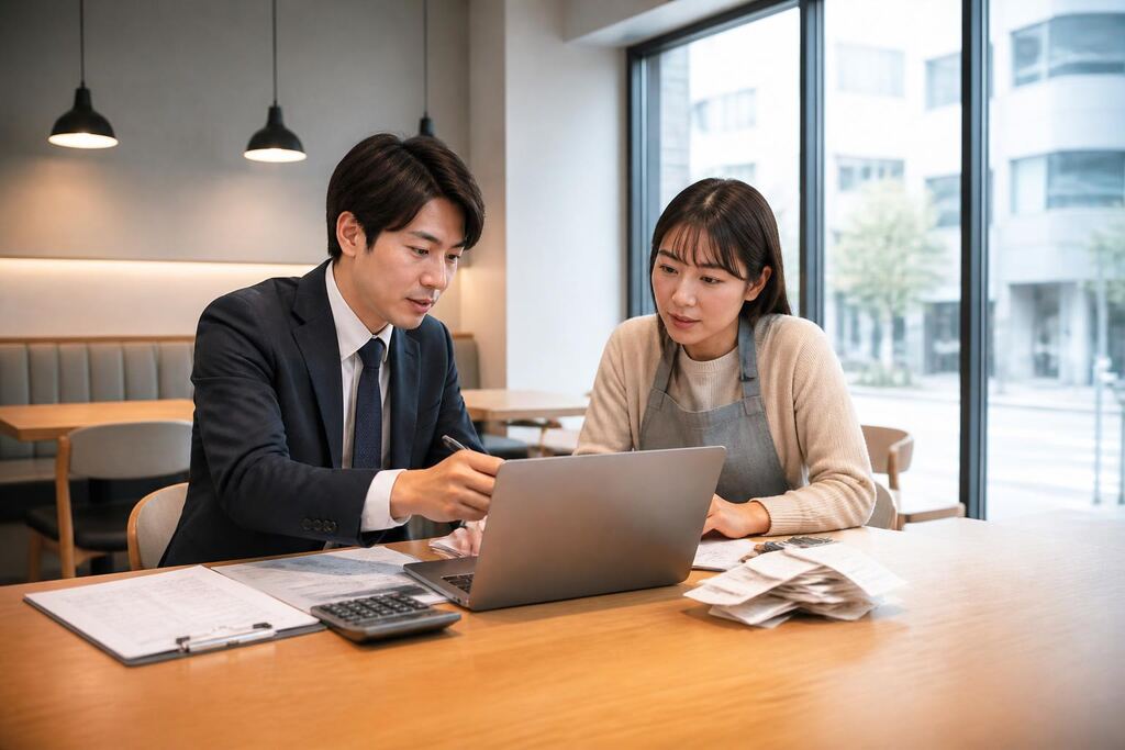 서울 용산구 기장·세무관리 상담 이미지