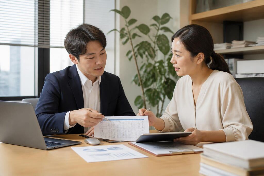 서울 광진구 기장·세무관리 상담 비용과 업체 비교 정보 이미지