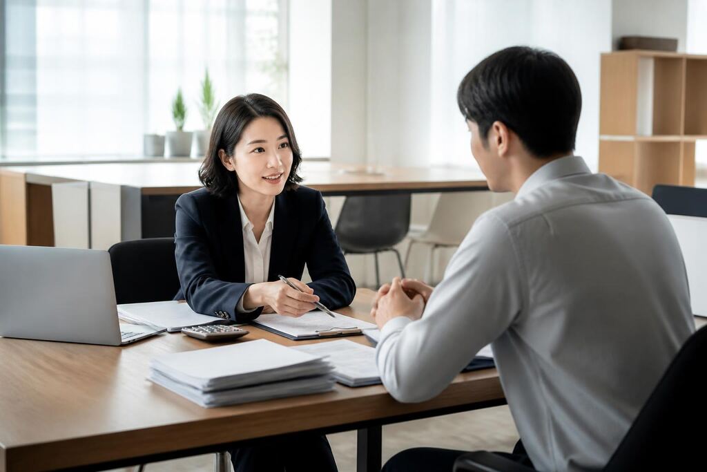 서울 중랑구 기장·세무관리 상담 이미지