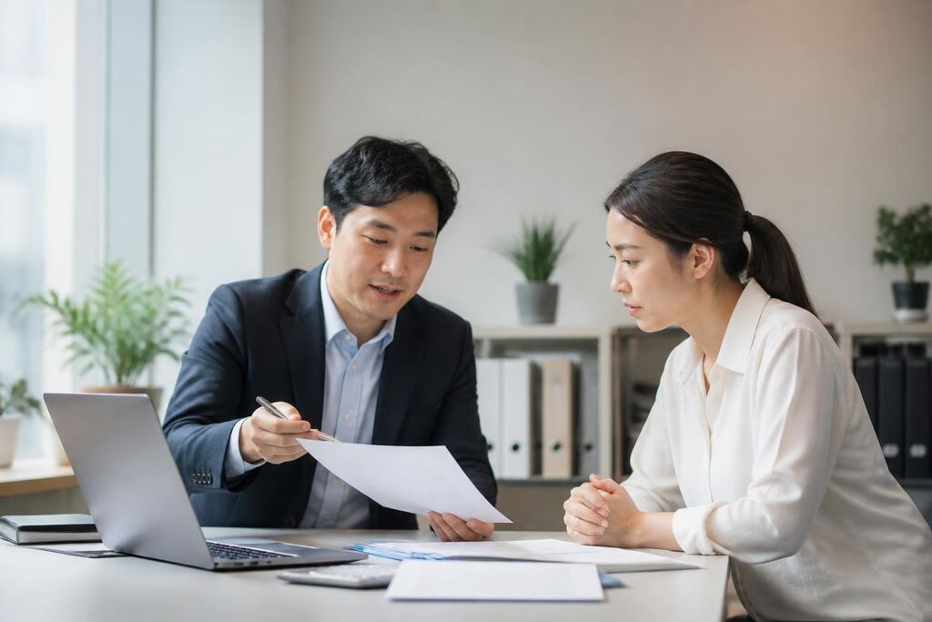 서울 성북구 기장·세무관리 상담 이미지