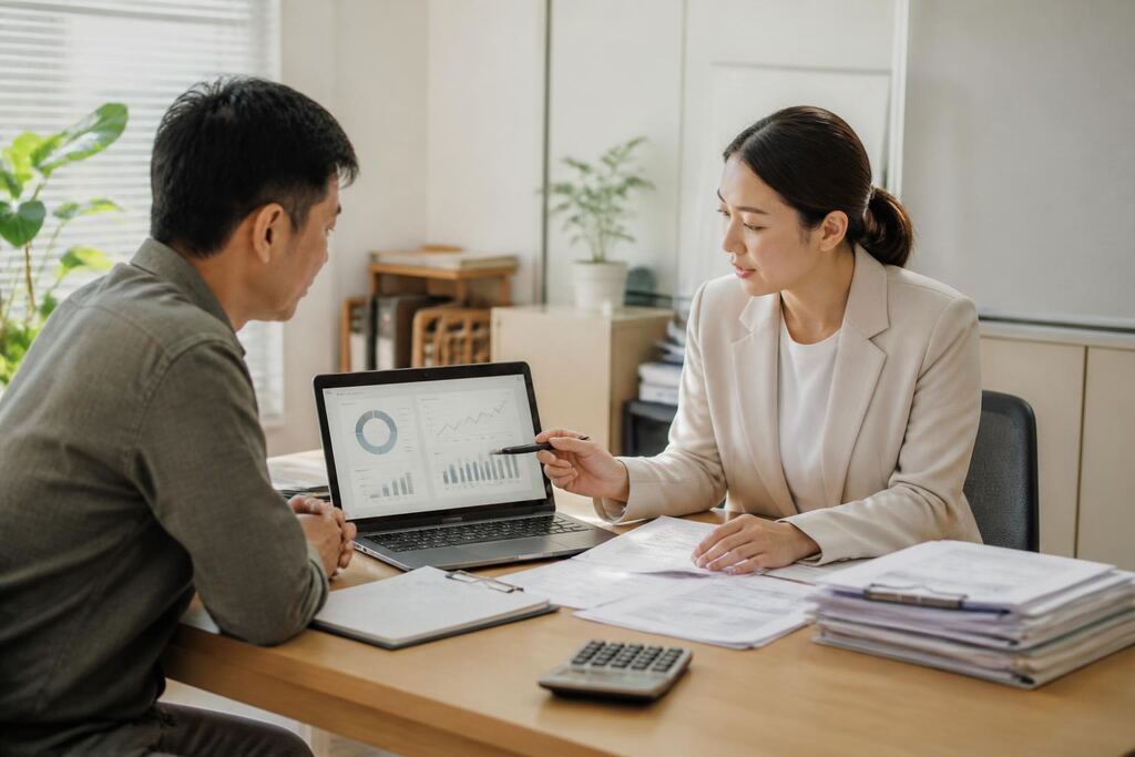 서울 강북구 기장·세무관리 상담 이미지