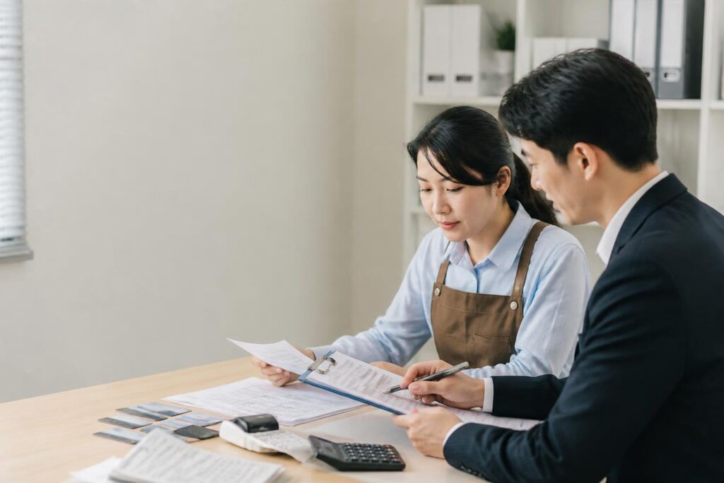 서울 강북구 기장·세무관리 상담 작업 범위와 현장 조건 이미지