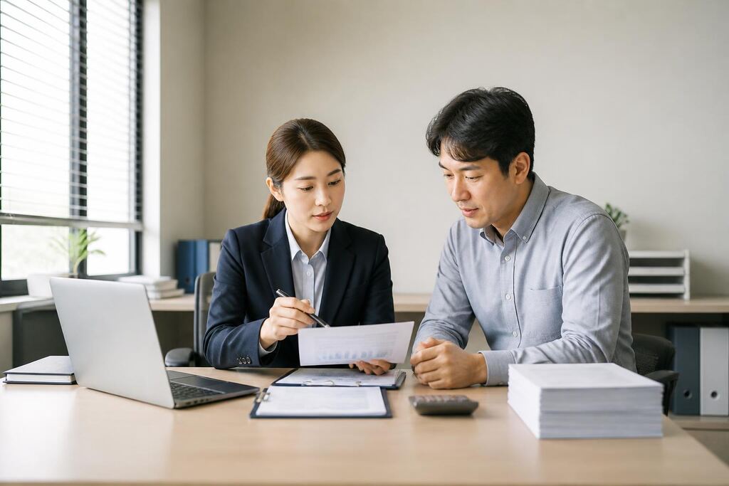 서울 노원구 기장·세무관리 상담 이미지