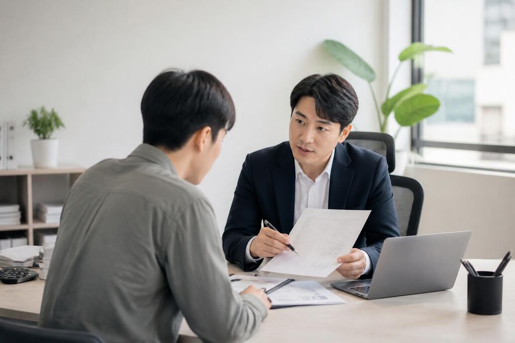 서울 은평구 기장·세무관리 상담 이미지