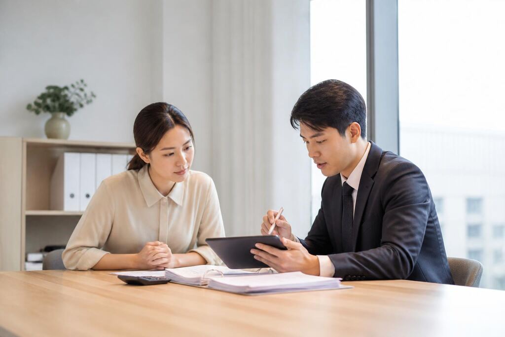 서울 강서구 기장·세무관리 상담 이미지