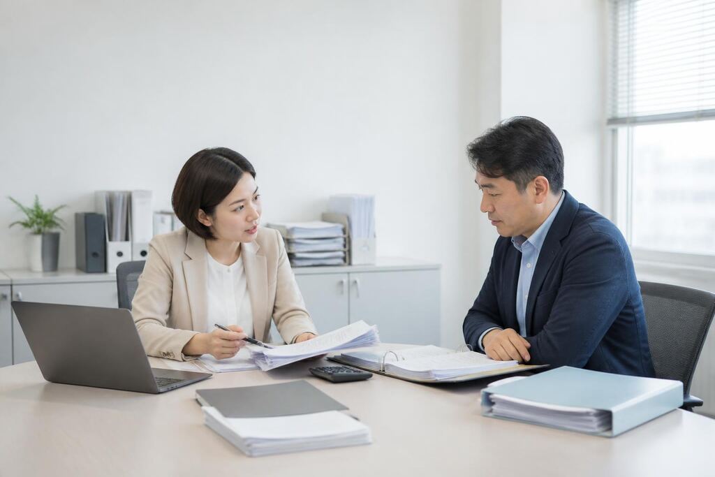 서울 성북구 법인세·기업세무 상담 이미지