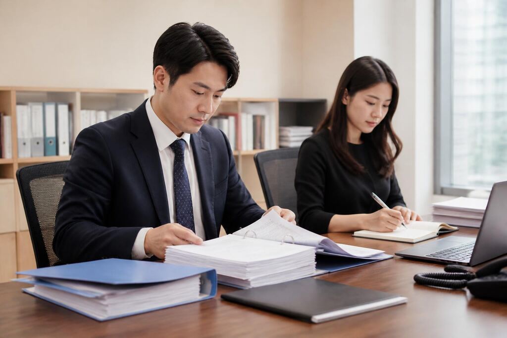 서울 은평구 법인세·기업세무 상담 작업 범위와 현장 조건 이미지