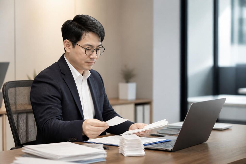 서울 중랑구 종합소득세 상담 작업 범위와 현장 조건 이미지