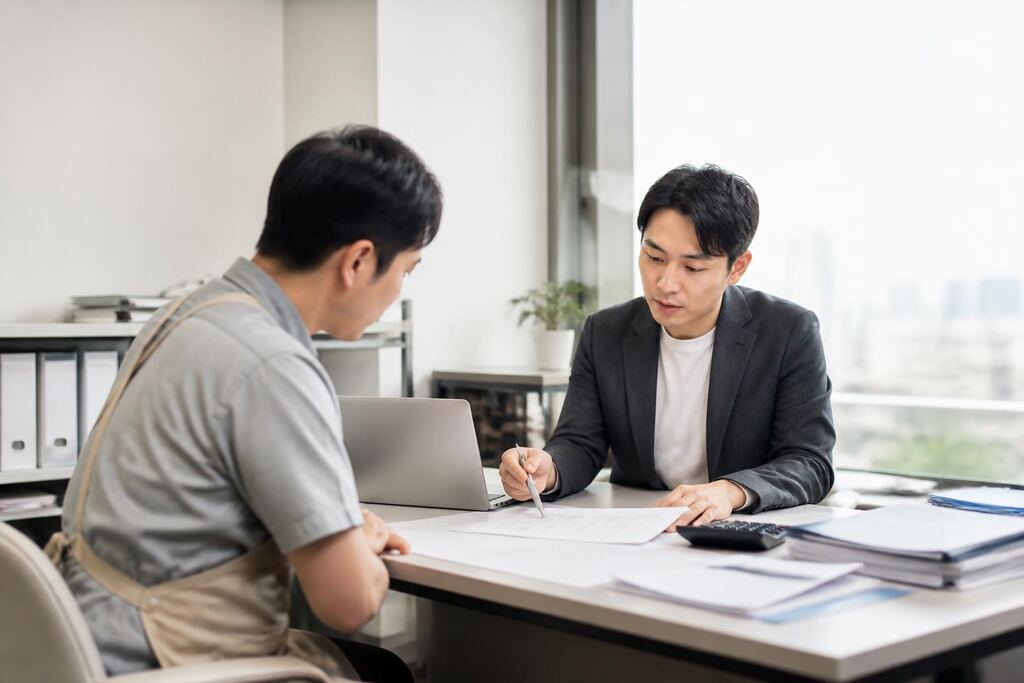 서울 강북구 종합소득세 상담 이미지
