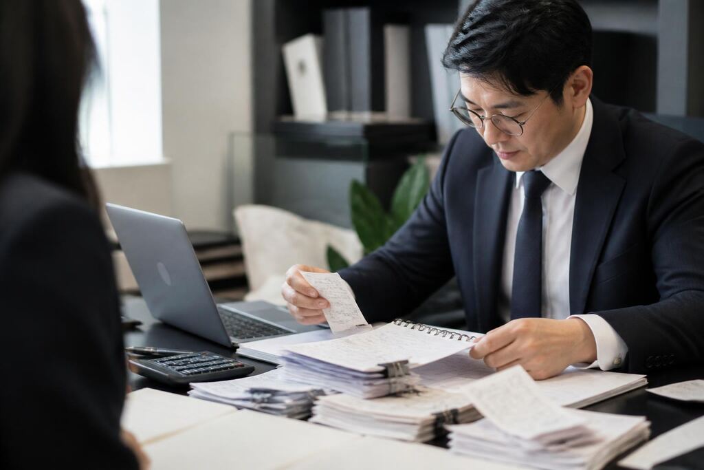 서울 서초구 종합소득세 상담 작업 범위와 현장 조건 이미지