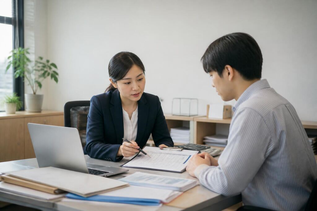 서울 중랑구 부가가치세 상담 이미지