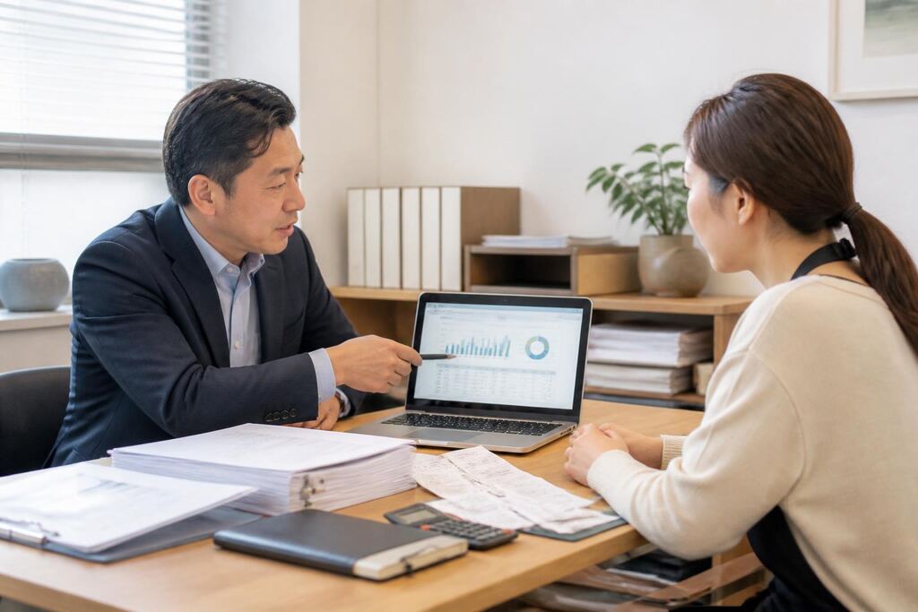서울 관악구 부가가치세 상담 이미지