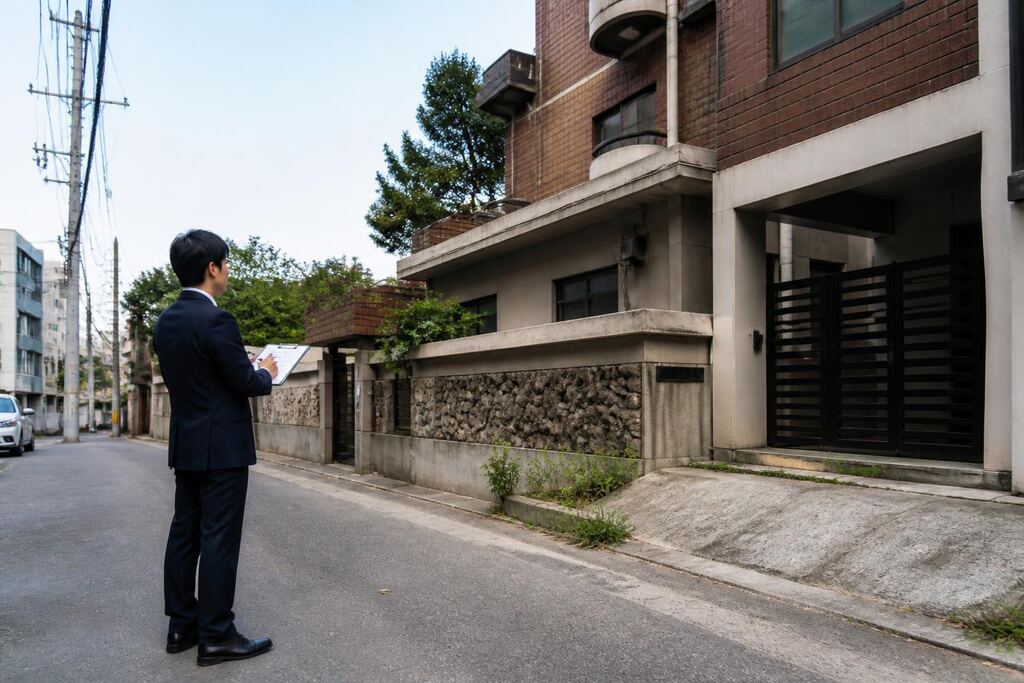 서울 용산구 부동산감정평가 작업 범위와 현장 조건 이미지