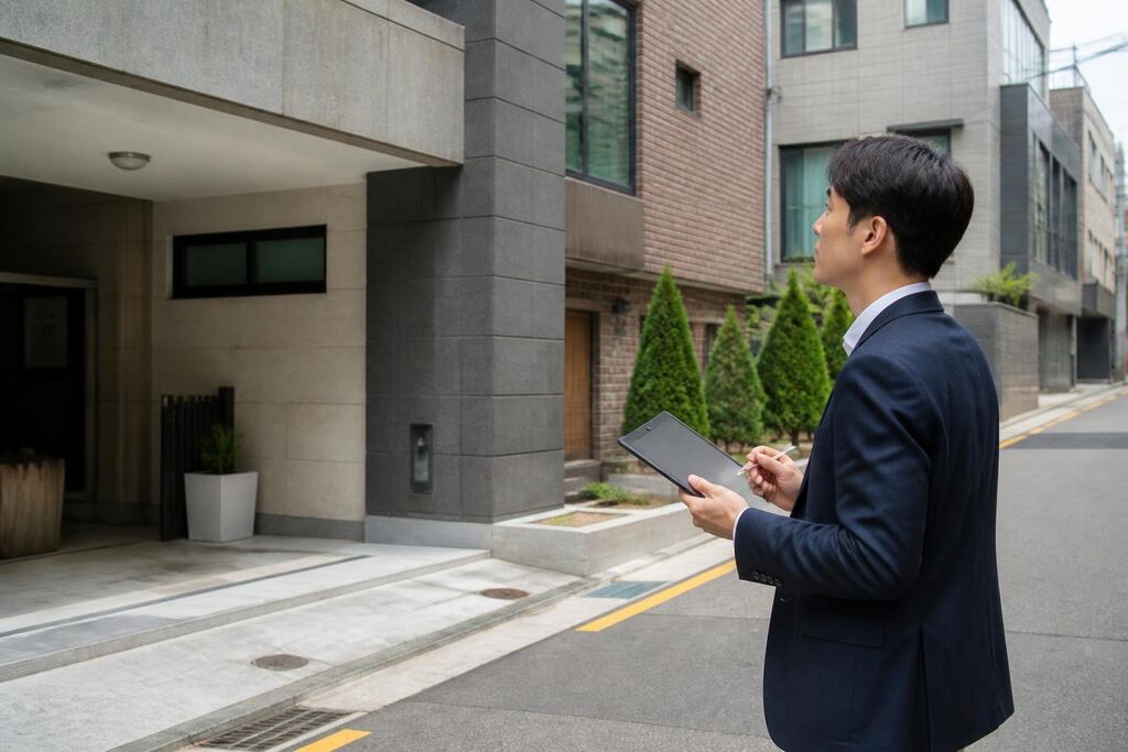 서울 성북구 부동산감정평가 작업 범위와 현장 조건 이미지