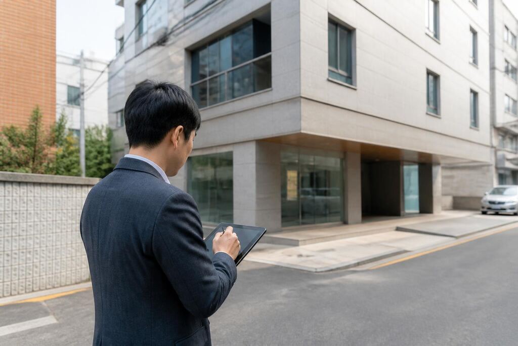 서울 노원구 부동산감정평가 작업 범위와 현장 조건 이미지