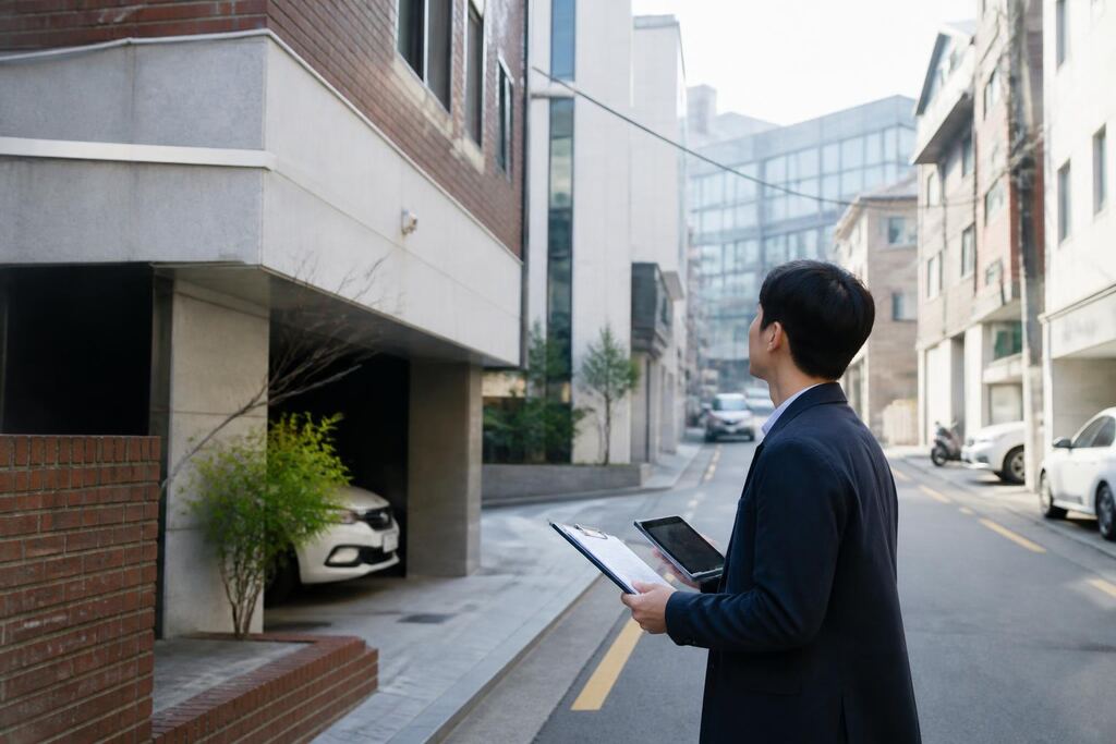 서울 양천구 부동산감정평가 작업 범위와 현장 조건 이미지