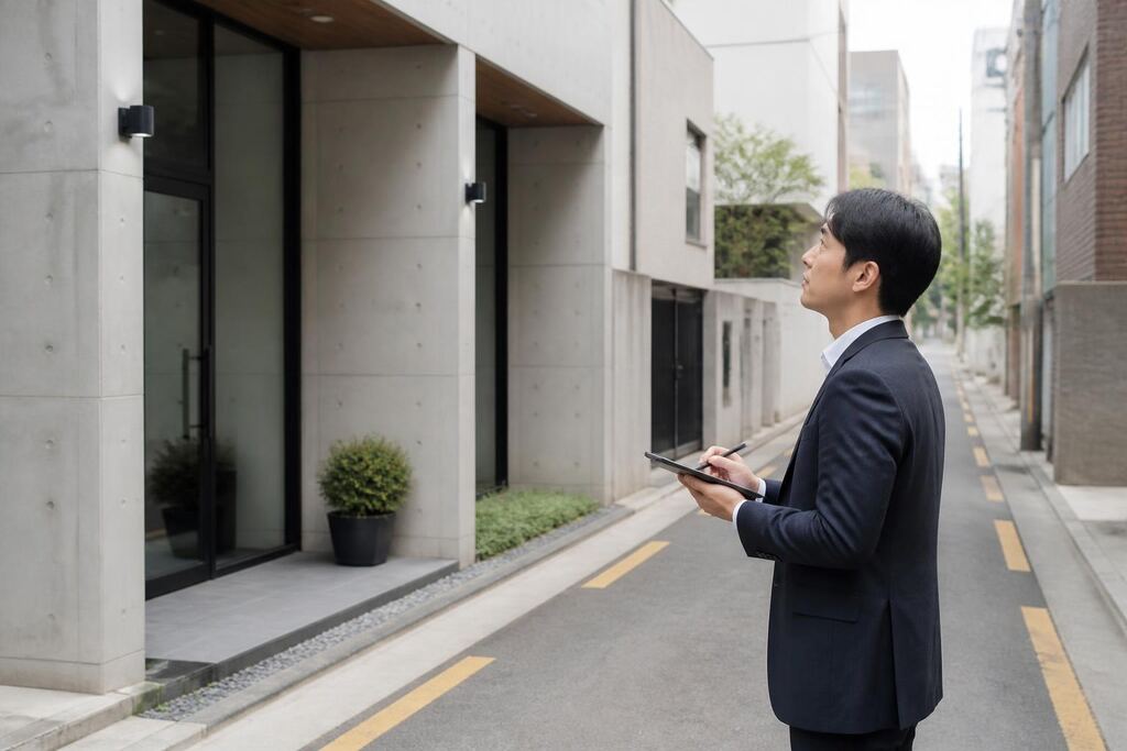 서울 금천구 부동산감정평가 작업 범위와 현장 조건 이미지