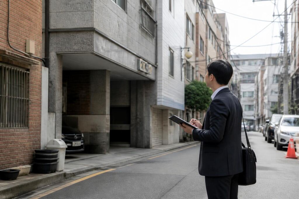 서울 관악구 부동산감정평가 작업 범위와 현장 조건 이미지