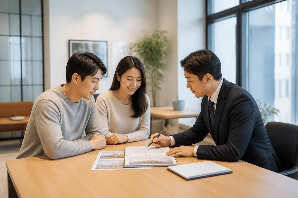 서울 성동구 부동산중개 이미지