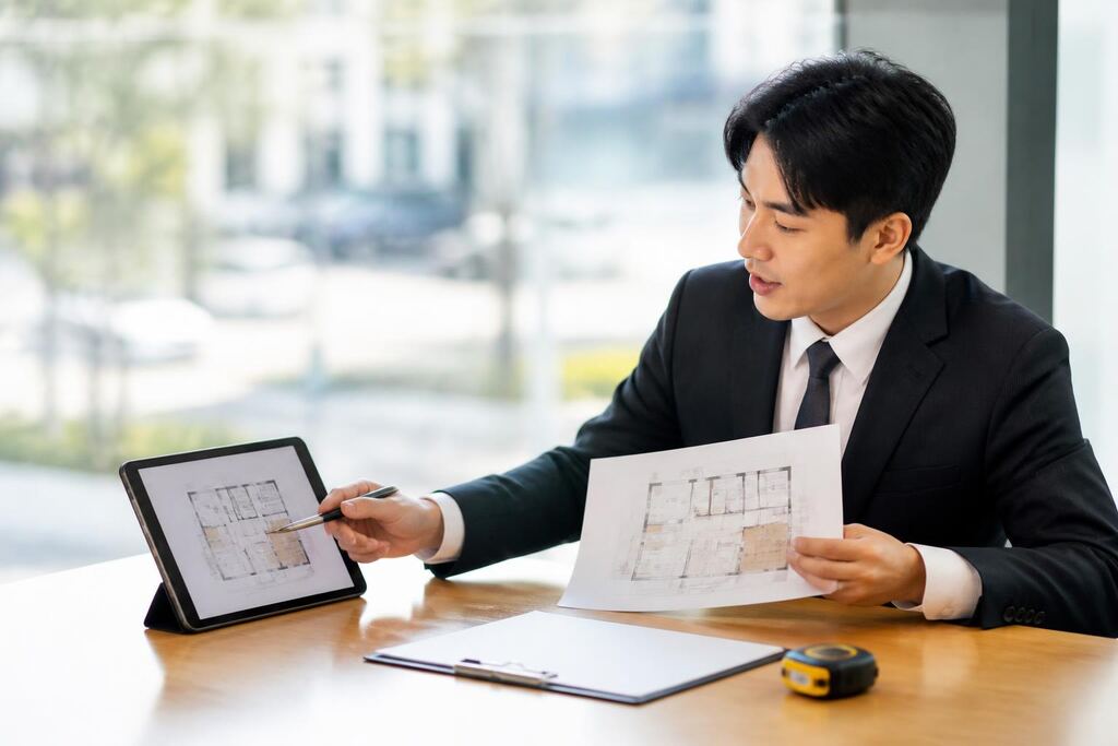 서울 성동구 부동산중개 작업 범위와 현장 조건 이미지