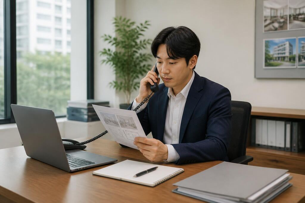 서울 중랑구 부동산중개 작업 범위와 현장 조건 이미지