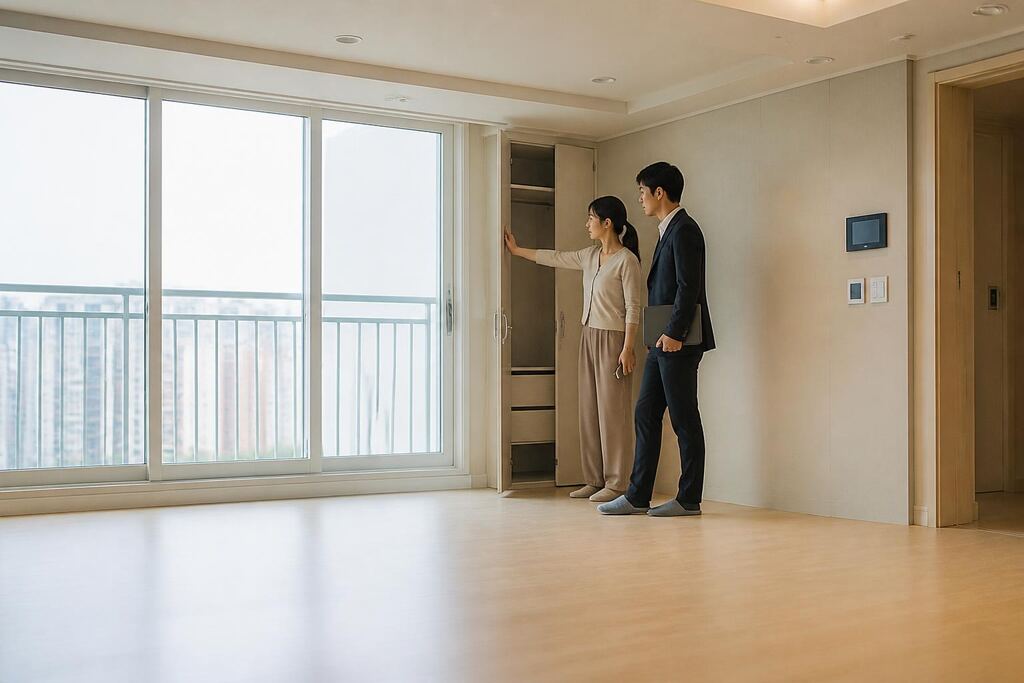서울 은평구 부동산중개 작업 범위와 현장 조건 이미지