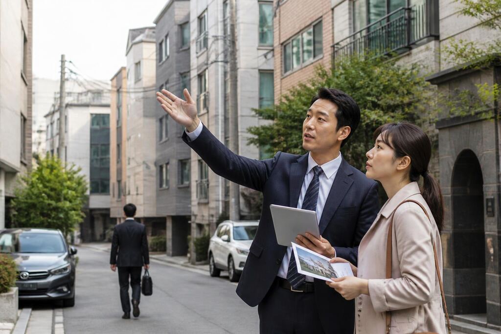 서울 마포구 부동산중개 작업 범위와 현장 조건 이미지