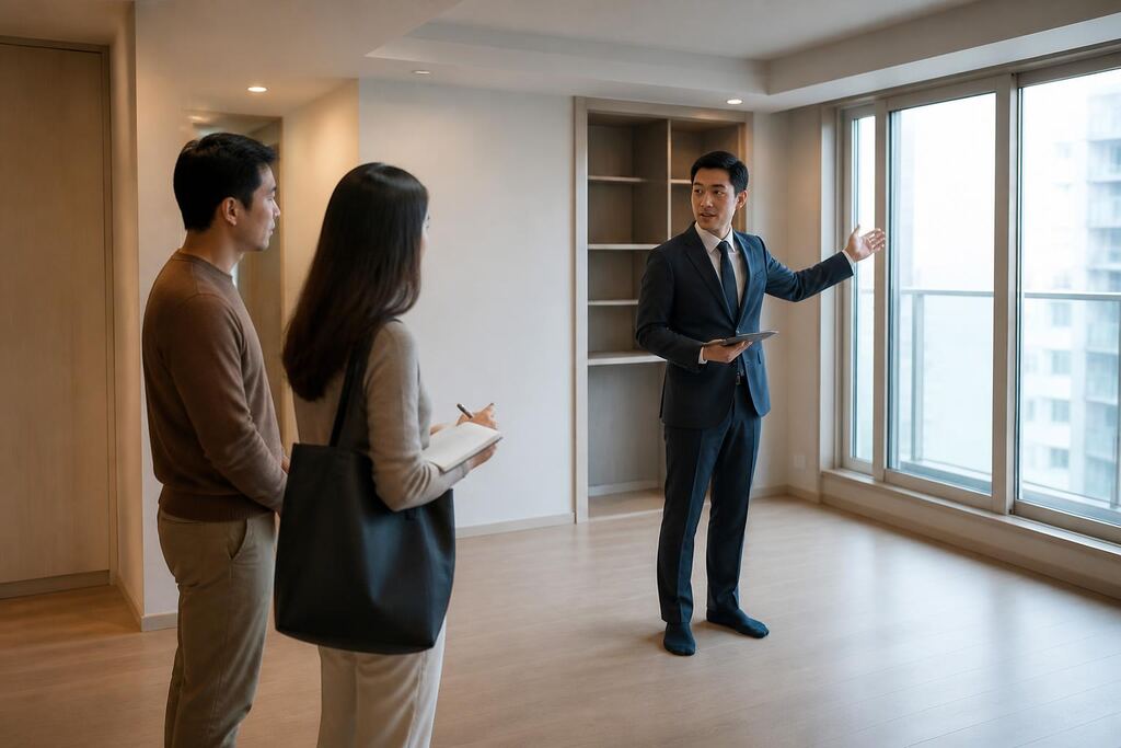 서울 양천구 부동산중개 작업 범위와 현장 조건 이미지