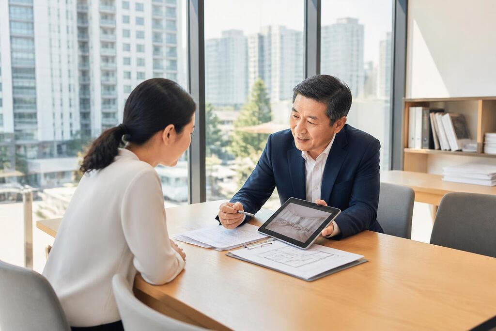 서울 강서구 부동산중개 이미지