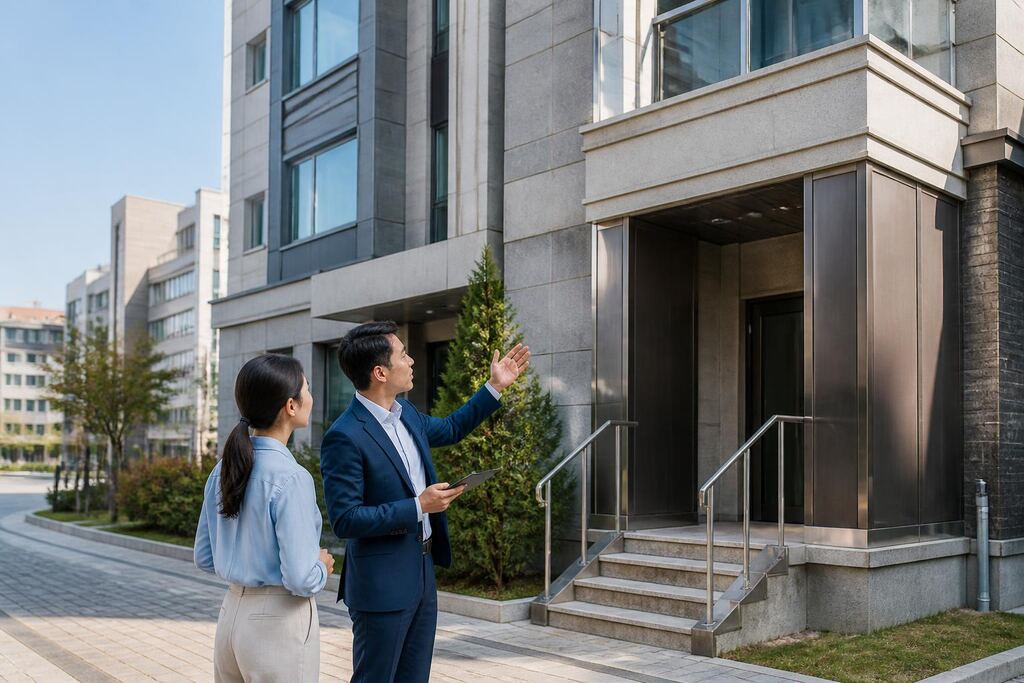 서울 구로구 부동산중개 작업 범위와 현장 조건 이미지