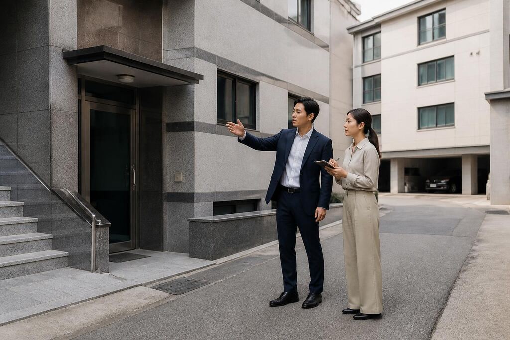 서울 금천구 부동산중개 비용과 업체 비교 정보 이미지