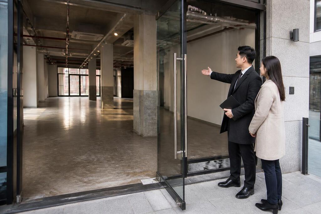 서울 종로구 상가·토지 매매 작업 범위와 현장 조건 이미지