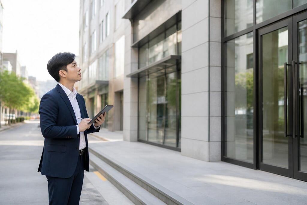 서울 중구 상가·토지 매매 작업 범위와 현장 조건 이미지