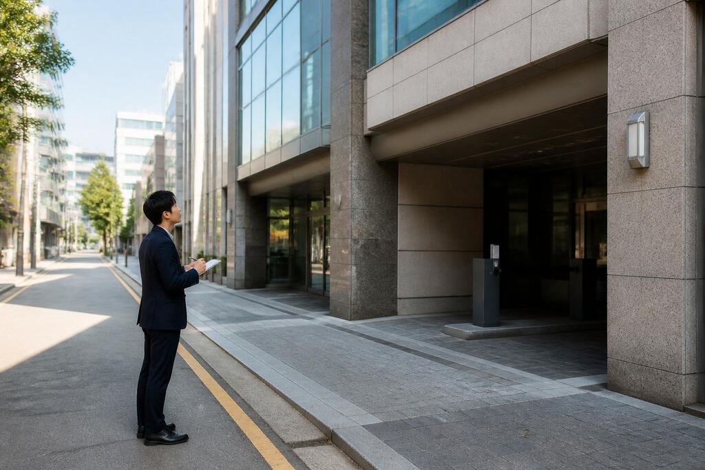 서울 용산구 상가·토지 매매 작업 범위와 현장 조건 이미지