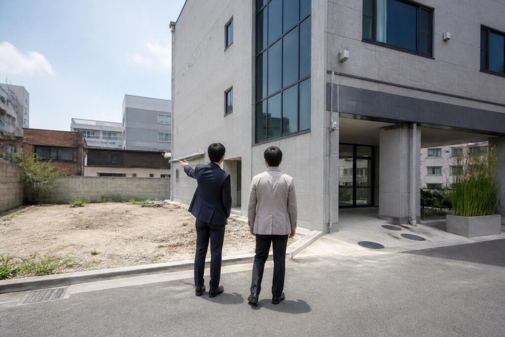 서울 동대문구 상가·토지 매매 작업 범위와 현장 조건 이미지