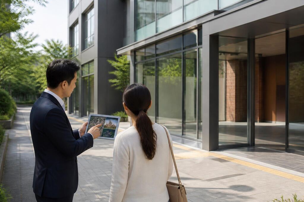 서울 중랑구 상가·토지 매매 작업 범위와 현장 조건 이미지