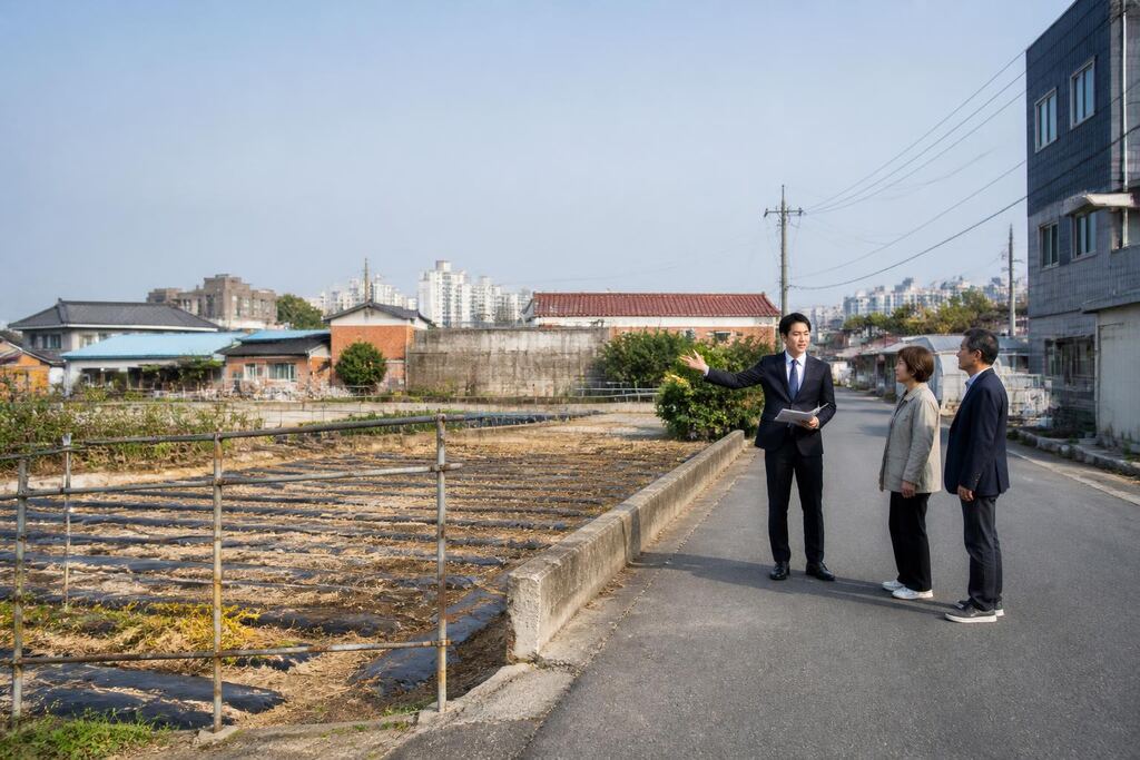 서울 노원구 상가·토지 매매 작업 범위와 현장 조건 이미지