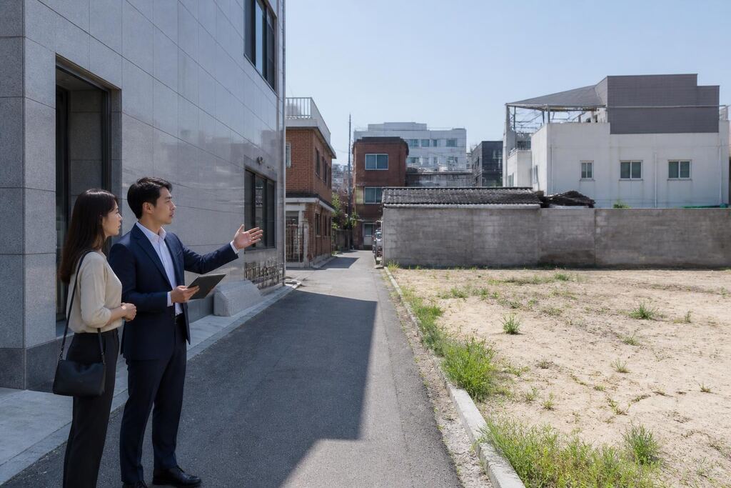 서울 은평구 상가·토지 매매 작업 범위와 현장 조건 이미지