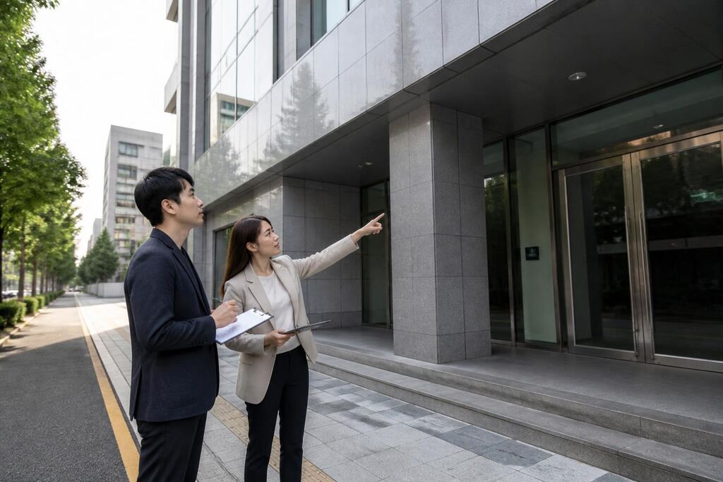 서울 마포구 상가·토지 매매 작업 범위와 현장 조건 이미지