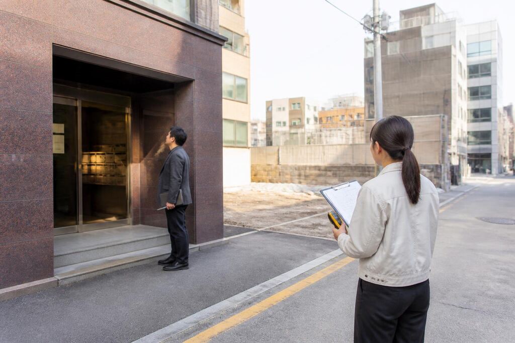 서울 영등포구 상가·토지 매매 작업 범위와 현장 조건 이미지
