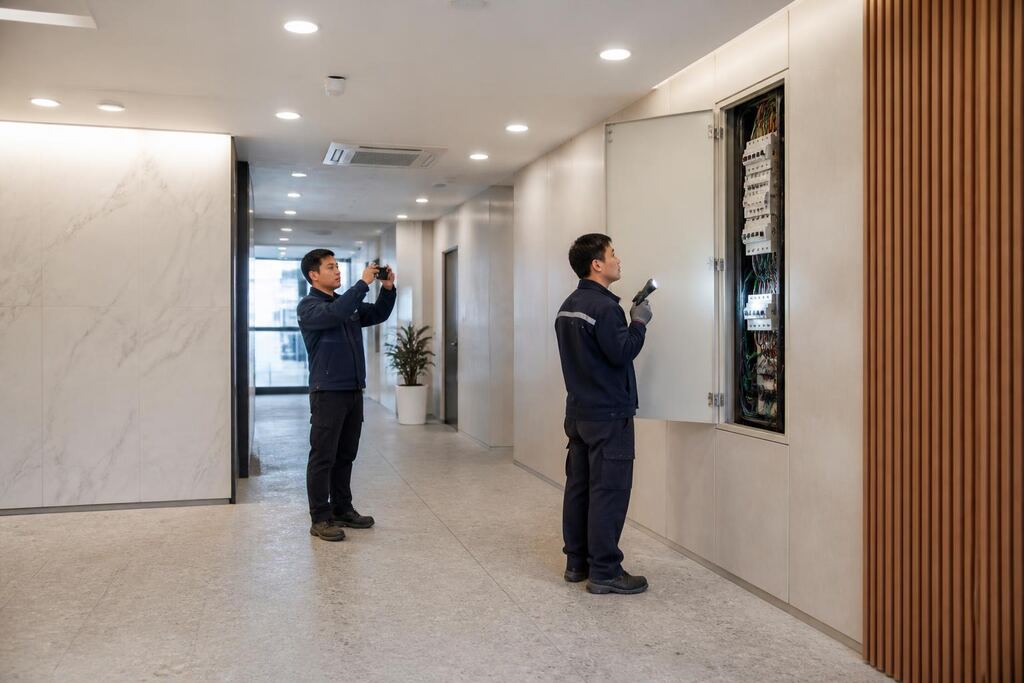 서울 관악구 시설관리 작업 범위와 현장 조건 이미지