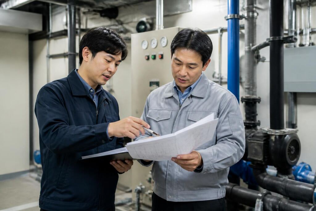 서울 서초구 시설관리 작업 범위와 현장 조건 이미지