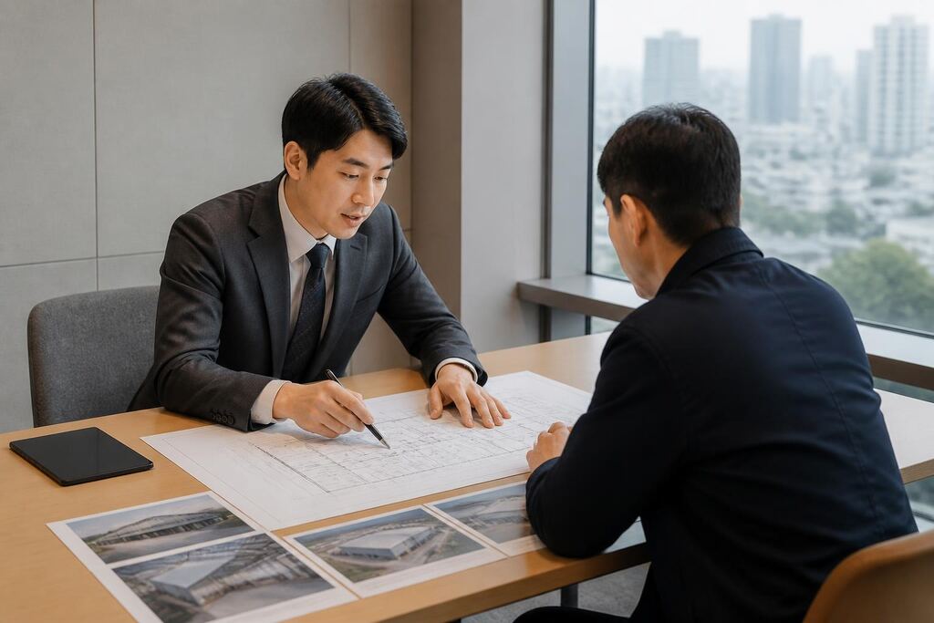 서울 중구 공장·창고임대 이미지