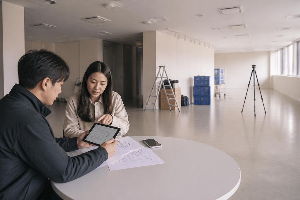 서울 용산구 매물사진·영상 작업 범위와 현장 조건 이미지