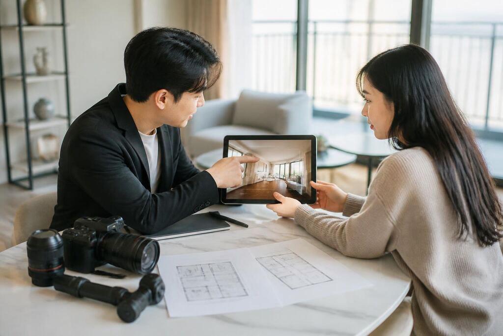 서울 중랑구 매물사진·영상 작업 범위와 현장 조건 이미지