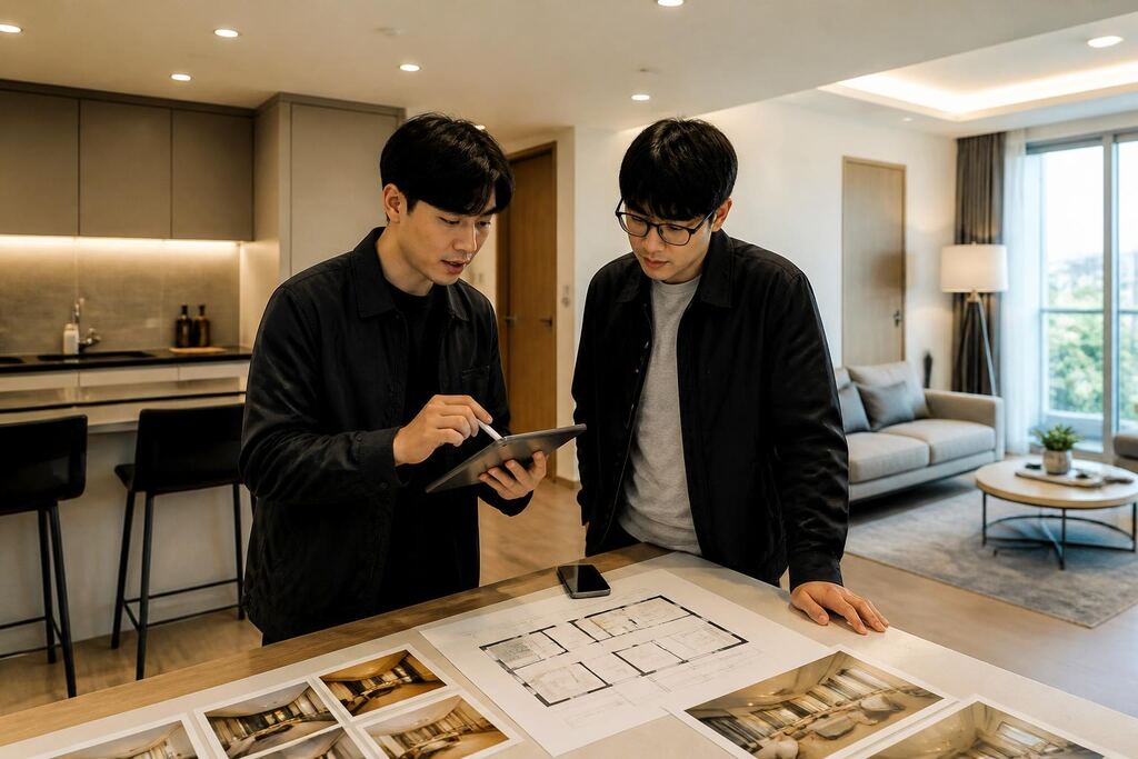 서울 서초구 매물사진·영상 작업 범위와 현장 조건 이미지