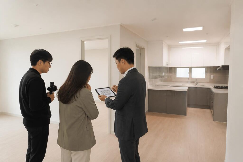 서울 강남구 매물사진·영상 작업 범위와 현장 조건 이미지